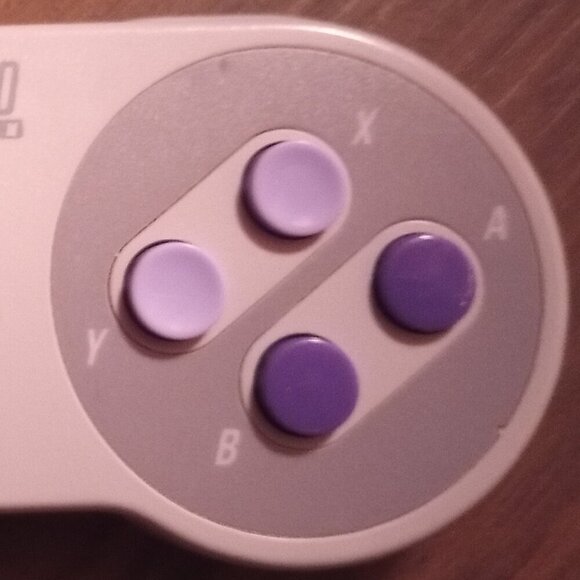 Nintendo SNES OEM Controller {Cleaned and Working} (Used) - Picture 7 of 13